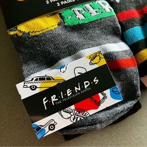 FRIENDS Socks 6-pack — Men’s or Women’s